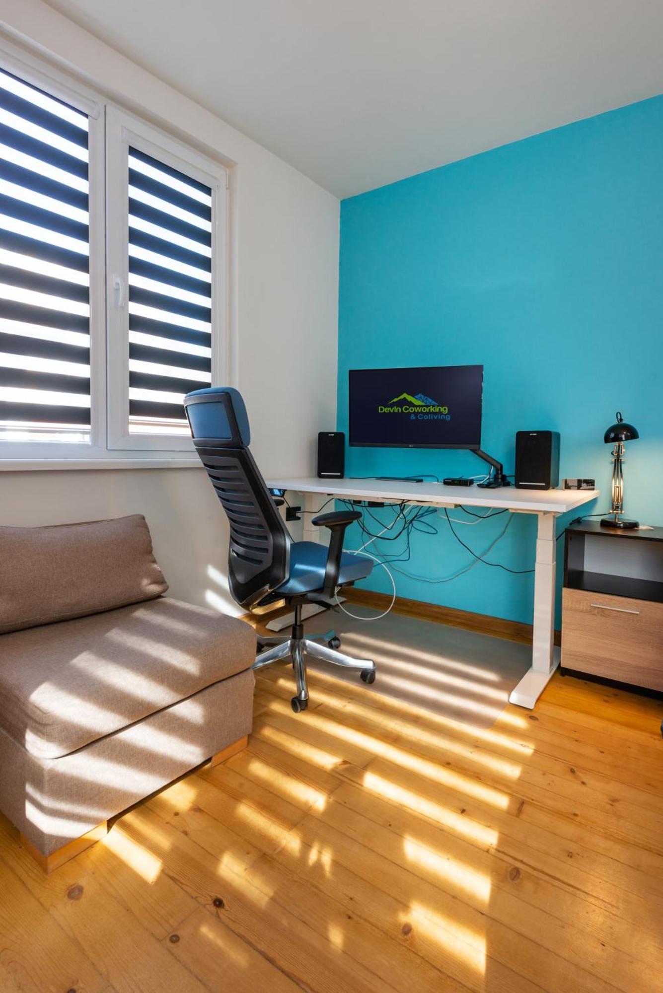 شقة Devin Coworking & Coliving المظهر الخارجي الصورة