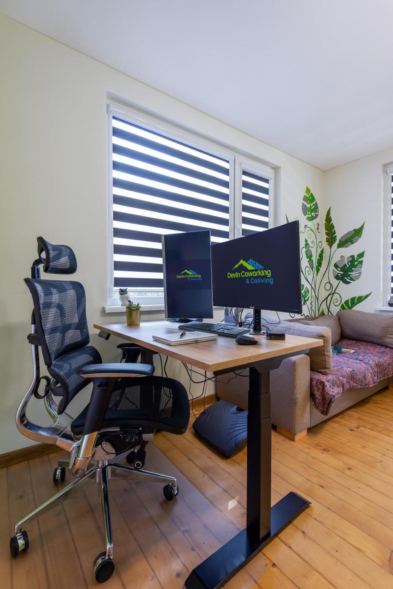 شقة Devin Coworking & Coliving المظهر الخارجي الصورة